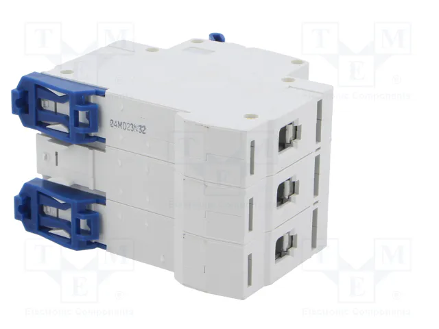 QOLTEC Interruptor magnetotérmico 32A 3 polos