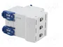 QOLTEC Interruptor magnetotérmico 32A 3 polos