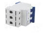 QOLTEC Interruptor magnetotérmico 32A 3 polos