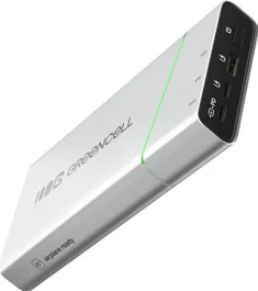 Green Cell PowerPlay Ultra PBPLGC20P 20800mAh 65W Negro