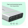 Green Cell PowerPlay Ultra PBPLGC20P 20800mAh 65W Negro