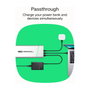 Green Cell PowerPlay Ultra PBPLGC20P 20800mAh 65W Negro