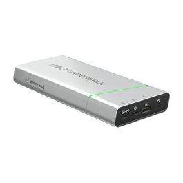Green Cell PowerPlay Ultra PBPLGC20P Powerbank 20800mAh 65W Power Delivery con 1 USB-A y 2 USB-C, Color Negro