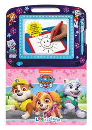 PHIDAL EDITIONS Patrulla Canina Girls (Libro+pizarra magnética)