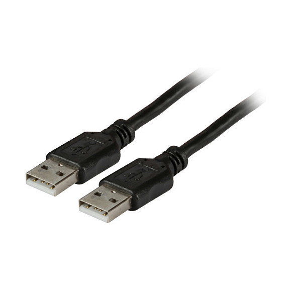 EFB Elektronik Cable USB 2.0 A-A 0,5m Negro EFB Elektronik Cable USB 2.0 A-A 0,5m Negro