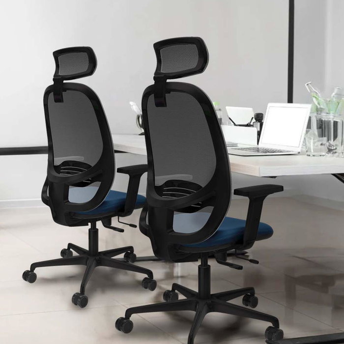 PIQUERAS Y CRESPO Silla de oficina Cilanco Marrón oscuro y Negro PIQUERAS Y CRESPO Silla de oficina Cilanco Marrón oscuro y Negro