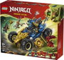 LEGO NINJAGO Coche Transformable de Jay 71856