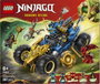 LEGO NINJAGO Coche Transformable de Jay 71856