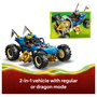 LEGO NINJAGO Coche Transformable de Jay 71856