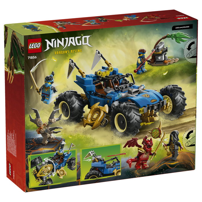 LEGO NINJAGO Coche Transformable de Jay 71856