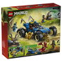 LEGO NINJAGO Coche Transformable de Jay 71856