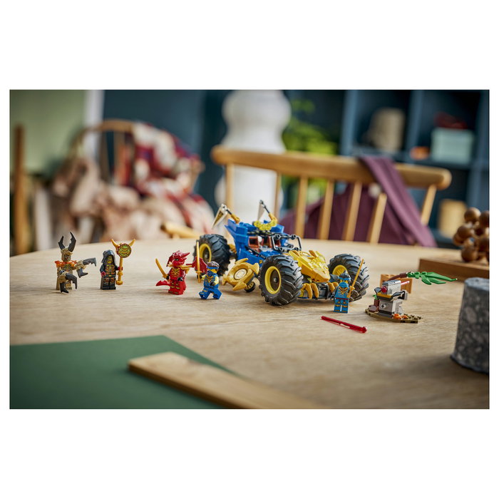 LEGO NINJAGO Coche Transformable de Jay 71856