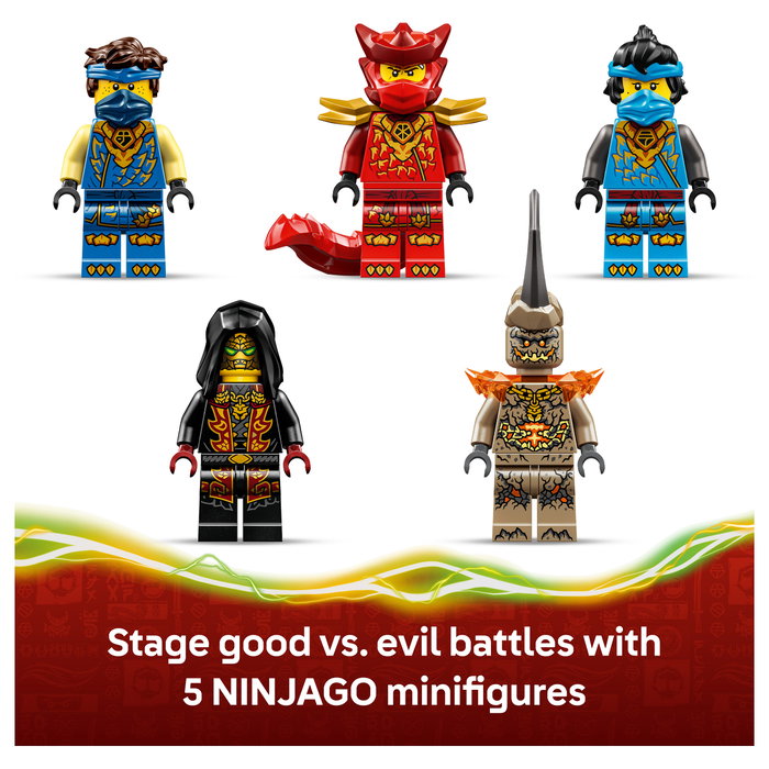 LEGO NINJAGO Coche Transformable de Jay 71856