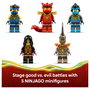 LEGO NINJAGO Coche Transformable de Jay 71856