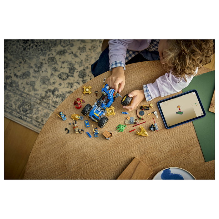 LEGO NINJAGO Coche Transformable de Jay 71856