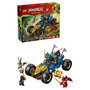 LEGO NINJAGO Coche Transformable de Jay 71856