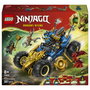 LEGO NINJAGO Coche Transformable de Jay 71856