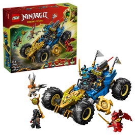 LEGO NINJAGO Coche Transformable de Jay 71856