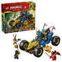 LEGO NINJAGO Coche Transformable de Jay 71856
