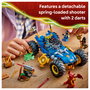 LEGO NINJAGO Coche Transformable de Jay 71856