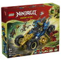LEGO NINJAGO Coche Transformable de Jay 71856