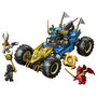 LEGO NINJAGO Coche Transformable de Jay 71856
