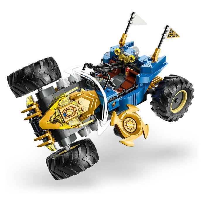 LEGO NINJAGO Coche Transformable de Jay 71856