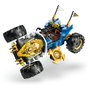LEGO NINJAGO Coche Transformable de Jay 71856