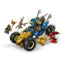 LEGO NINJAGO Coche Transformable de Jay 71856