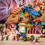 LEGO Ninjago Coche Transformable de Jay 71856 Set de Construcción para Niños +8 Años con 387 Piezas