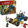 LEGO NINJAGO Coche Transformable de Jay 71856