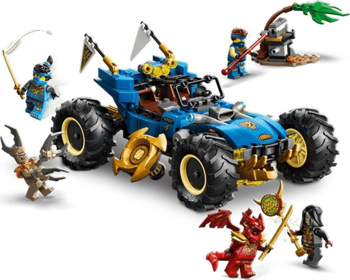 LEGO NINJAGO Coche Transformable de Jay 71856