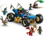 LEGO NINJAGO Coche Transformable de Jay 71856