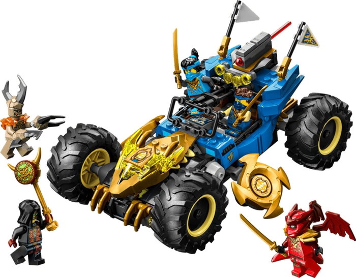 LEGO NINJAGO Coche Transformable de Jay 71856