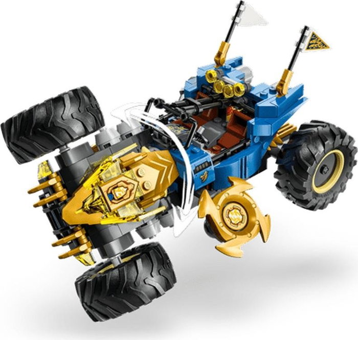 LEGO NINJAGO Coche Transformable de Jay 71856