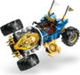 LEGO NINJAGO Coche Transformable de Jay 71856