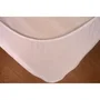 Lovely Home LOV3701393716499 Protector de Colchón 160 x 200 cm x 25 cm 100% Algodón 170 G/M2