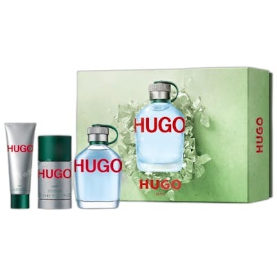 Hugo Boss Hugo Man Gift Set 125ml EDT + 75ml Deodorant Stick + 50ml Shower Gel Hugo Boss Hugo Man Gift Set 125ml EDT + 75ml Deodorant Stick + 50ml Shower Gel