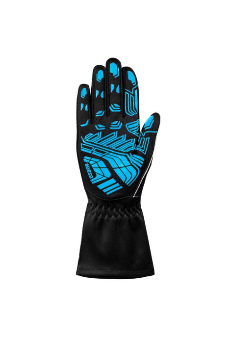 Sparco SBKG0004B0K30011 Guantes K-Attack 2025 Negro-Azul Talla 11