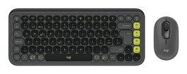 Logitech Pop Icon Combo Mouse and KB