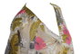 DKD Home Decor Kaftan Mediterraneo Hawai Multicolor Naranja 0.2 x 100 x 120 cm (6 Unidades)