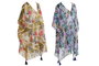 DKD Home Decor Kaftan Mediterraneo Hawai Multicolor Naranja 0.2 x 100 x 120 cm (6 Unidades)