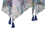 DKD Home Decor Kaftan Mediterraneo Hawai Multicolor Naranja 0.2 x 100 x 120 cm (6 Unidades)