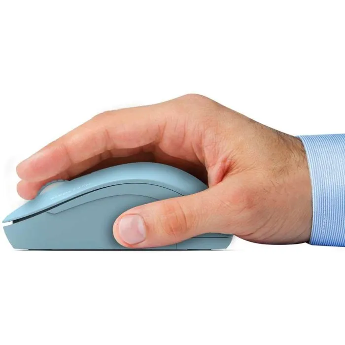 PORT Designs Ratón Inalámbrico Colección II 900544, 2.4 GHz, Azul Celeste