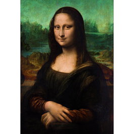 Clementoni Puzzle Mona Lisa Leonardo Da Vinci 1000 Piezas 70x50cm