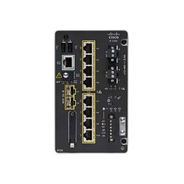 Cisco Catalyst IE-3300-8T2S-A Switch Gestionado L2 Gigabit Ethernet 8 Puertos RJ-45 Montaje en Rack