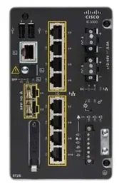 Cisco Catalyst IE-3300-8T2S-A Switch Industrial Gestionado L2, 8 Puertos Gigabit Ethernet RJ-45 + 2 SFP, Montaje Rack/DIN, para Entornos Difíciles