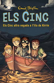 Els cinc altra vegada a l´illa de Kirrin, Enid Blyton - Editorial Joventut
