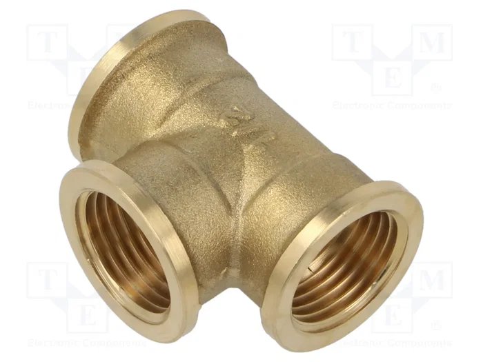 GEBO Conector en T hembra-hembra-hembra G 1/2 de la serie BR GEBO Conector en T hembra-hembra-hembra G 1/2 de la serie BR