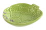 DKD Home Decor Bol de Gres Alcachofa Verde